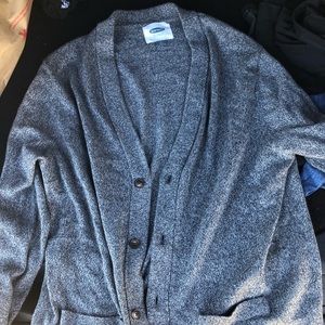 size large men’s cardigan